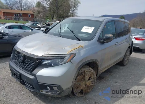 2020 Honda Passport Awd Ex-L from USA, damaged, VIN 5FNYF8H52LB019574